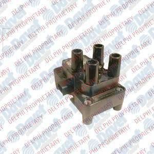 DELPHI GN10205-12B1 Atesleme Bobini Fiesta 1.25 1.4 16v Focus 1.4 1.6